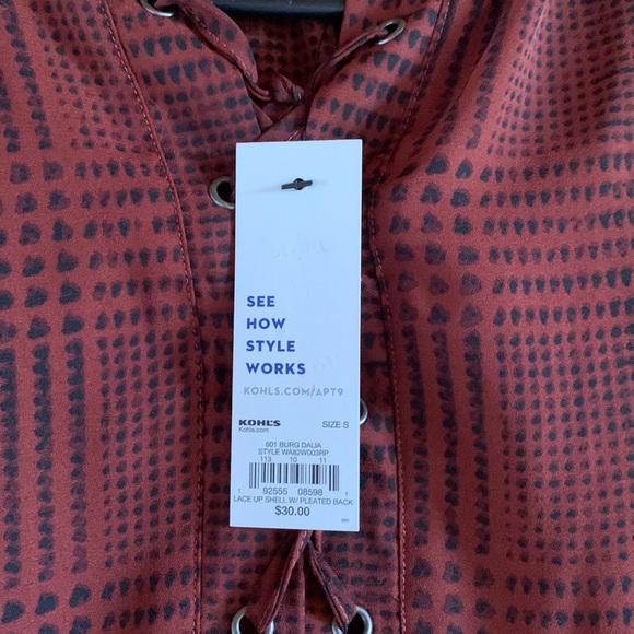 Apt 9 Sheer Tank - Picture 3 of 3